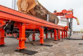 Wood-Mizer ohlašuje pilu LT70 HEAVY-DUTY