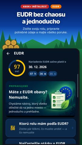Mobilná aplikácia DREVARI: z lesa do kancelárie aj k odberateľovi bez jediného papiera