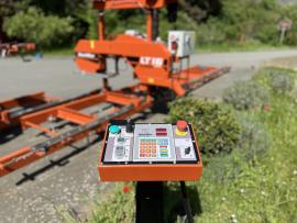 Wood-Mizer představuje dálkový ovládací panel pro pásové pily LT15 a LT20