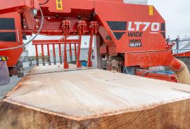 Wood-Mizer ohlašuje pilu LT70 HEAVY-DUTY