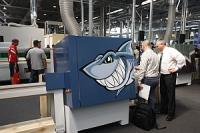 Aktuálne v Technologickom centre - Hobľovací automat Weinig 