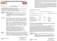 Striekacia linka pre uzke dielce Makor 