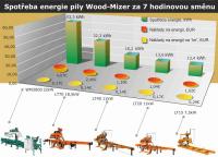 Pásové pily Wood-Mizer osvědčily svou efektivnost 