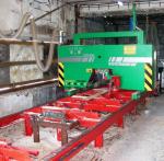 Ferăstrău cu bandă MEBOR HTŽ-1000 |  Tehnologie de tăiere | Echipament pentru prelucrarea lemnului | PRES SK, s.r.o.