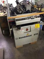 Otro equipo WEINIG RONDAMAT 970 |  Mantenimiento de máquinas y herramientas | Maquinaria de carpintería | RTK TRADE