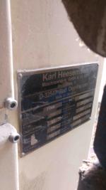 Širokopásová bruska Heesemann FGA-8 |  Stolařská technika | Dřevoobráběcí stroje | Optimall