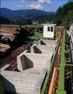 Tronçonneuse pour rondin Třídicí a kapovací linka KS-1  |  Outils de sciage | Machines à bois | Drekos Made s.r.o