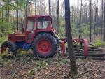 Lesní traktor SAME Leopard |  Lesnická technika | Dřevoobráběcí stroje | Adam