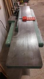 Srovnávací frézka TOS SVITAVY FWS 40  |  Stolařská technika | Dřevoobráběcí stroje | Pőcz Robert