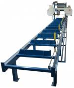 Kmenová pásová pila PP 850 -Drekos made s-r.o |  Pilařská technika | Dřevoobráběcí stroje | Drekos Made s.r.o