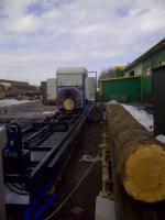 Úhlová kotoučová pila Drekos made s.r.o, PP-550 |  Pilařská technika | Dřevoobráběcí stroje | Drekos Made s.r.o