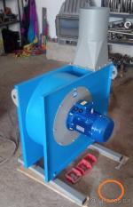 Ventilador / aleta Transportne odsávanie 5,5KW  |  Secadero | Maquinaria de carpintería | ERGO TATRY spol s.r.o