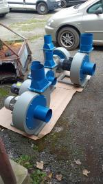 Odsávací ventilátor Ventilátor M-400 |  Sušárny, vzduchotechnika | Dřevoobráběcí stroje | ERGO TATRY spol s.r.o