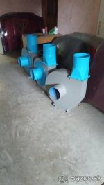 Odsávací ventilátor Ventilátor M-400 |  Sušárny, vzduchotechnika | Dřevoobráběcí stroje | ERGO TATRY spol s.r.o