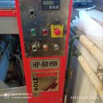 Dýhovací lis - hydraulický HP 60 HW Holzmann  |  Stolařská technika | Dřevoobráběcí stroje | Multibillard, s.r.o.
