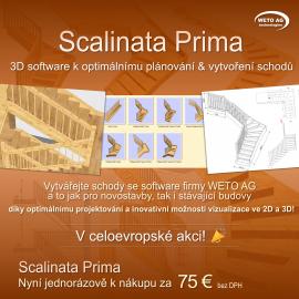 Jiný software SCALINATA PRIMA pro schody |  Software | WETO AG