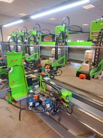 Jiná technika Automatický vrtací stroj AWN |  Stolařská technika | Dřevoobráběcí stroje | Drekos Made s.r.o