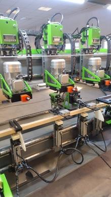 Jiná technika Automatický vrtací stroj AWN |  Stolařská technika | Dřevoobráběcí stroje | Drekos Made s.r.o