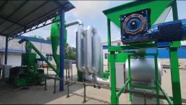 Briketovací lis Briketovací linka |  Zpracování dřevního odpadu | Dřevoobráběcí stroje | Pila Hradec 