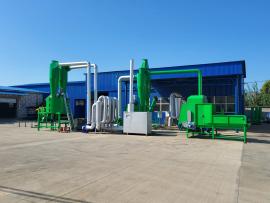 Briketovací lis Briketovací linka |  Zpracování dřevního odpadu | Dřevoobráběcí stroje | Pila Hradec 