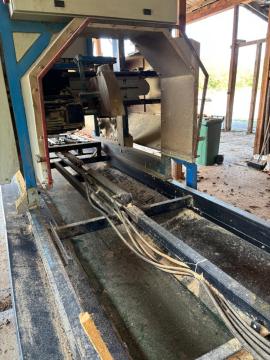 Úhlová kotoučová pila Drekos made s.r.o |  Pilařská technika | Dřevoobráběcí stroje | Drekos Made s.r.o