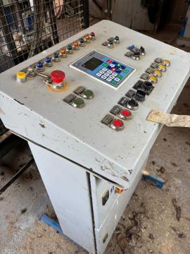 Úhlová kotoučová pila Drekos made s.r.o |  Pilařská technika | Dřevoobráběcí stroje | Drekos Made s.r.o