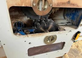 Hranolovací pila TD-500 KB |  Pilařská technika | Dřevoobráběcí stroje | Drekos Made s.r.o