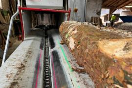 Hranolovací pila TD-500 KB |  Pilařská technika | Dřevoobráběcí stroje | Drekos Made s.r.o