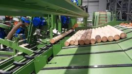 Jiná technika Kompletn výroní Linka kulů . |  Pilařská technika | Dřevoobráběcí stroje | Drekos Made s.r.o