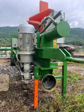 Štípač Tark -50  |  Zpracování dřevního odpadu | Dřevoobráběcí stroje | Drekos Made s.r.o