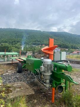 Štípač Tark -50  |  Zpracování dřevního odpadu | Dřevoobráběcí stroje | Drekos Made s.r.o