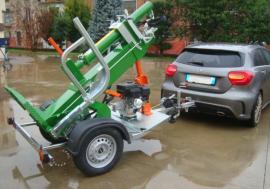 Štípač Štípačka řady Derky |  Zpracování dřevního odpadu | Dřevoobráběcí stroje | Drekos Made s.r.o