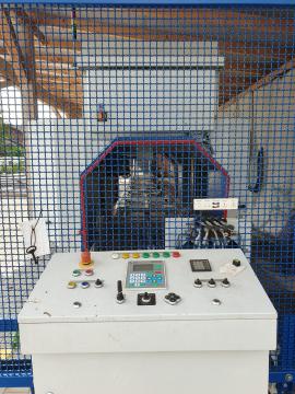 Úhlová kotoučová pila Dekos made s.r.o. PP-550 |  Pilařská technika | Dřevoobráběcí stroje | Drekos Made s.r.o