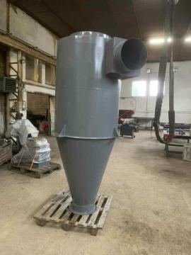 Odsávací zařízení Cyklonový odlučovač pílin  |  Sušárny, vzduchotechnika | Dřevoobráběcí stroje | Juraj polovka šneky výroba 