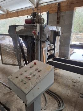 Rámová pila Trak-met PRU 570/8 |  Pilařská technika | Dřevoobráběcí stroje | Drekos Made s.r.o