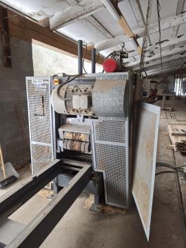 Rámová pila Trak-met PRU 570/8 |  Pilařská technika | Dřevoobráběcí stroje | Drekos Made s.r.o