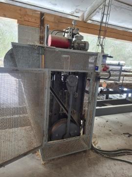 Rámová pila Trak-met PRU 570/8 |  Pilařská technika | Dřevoobráběcí stroje | Drekos Made s.r.o