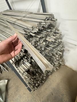 Jiná technika Hliníkove preložky 11x17x1330 |  Sušárny, vzduchotechnika | Dřevoobráběcí stroje | MGco, s.r.o.