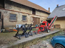 Jiná technika DR-20- Automat ,prořez 48cm |  Zpracování dřevního odpadu | Dřevoobráběcí stroje | Drekos Made s.r.o