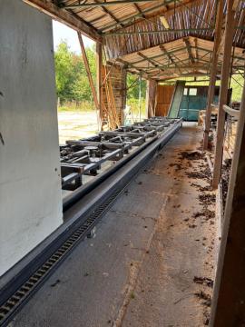 Úhlová kotoučová pila Walter  |  Pilařská technika | Dřevoobráběcí stroje | Drekos Made s.r.o