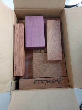 Amarant (Purpleheart) Stavební řezivo |  Tropické dřeviny | Řezivo | KIBA