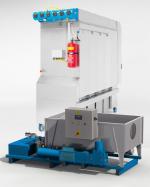 Пресс на брикеты BRIKLIS BrikStar CSD, obdélníková násypka |  Переработка деревянных отходов | Деревообрабатывающие станки | BRIKLIS, spol. s r.o.