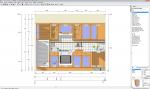 Kuchyně KitchenDraw 6.5 |  Návrh a vizualizace interiéru | Software | CAD systémy