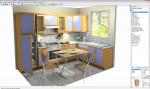Kuchyně KitchenDraw 6.5 |  Návrh a vizualizace interiéru | Software | CAD systémy