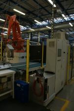 Muut laitteet ABB IRB 660 Robot R2 Outsorting station |  Kuljetuskoneet | Puutyökoneet | Swedwood Slovakia s.r.o. OZ Malacky