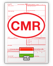 Mezinárodní nákladní list CMR (english & magyar)