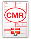 Mezinárodní nákladní list CMR (english & dansk)