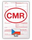 Mezinárodní nákladní list CMR (english & česky) rozšířený