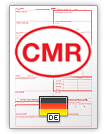 Mezinárodní nákladní list CMR (english & deutsch)