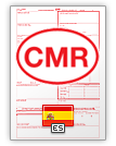 Mezinárodní nákladní list CMR (english & español)